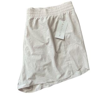NWT Athleta Printed Hustle 3” Shorts Size 3X
